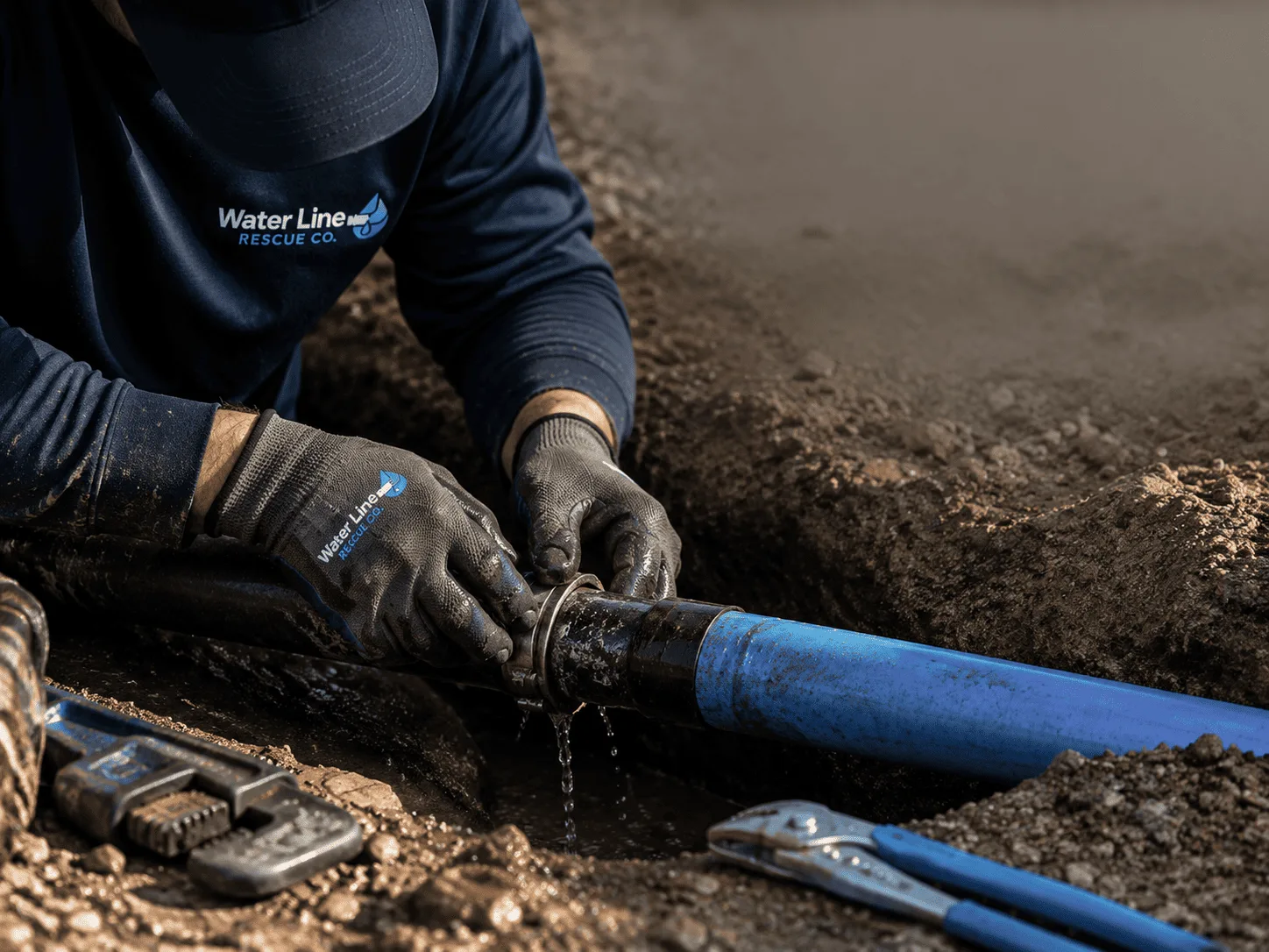 Why choose Water Line Repair in Hills, IA